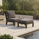 Timber Lounge Ottoman