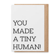 Tiny Human - Greeting Card Paisley & Parsley