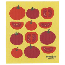 Tomatoes Swedish Dishcloth - Greenhouse Home