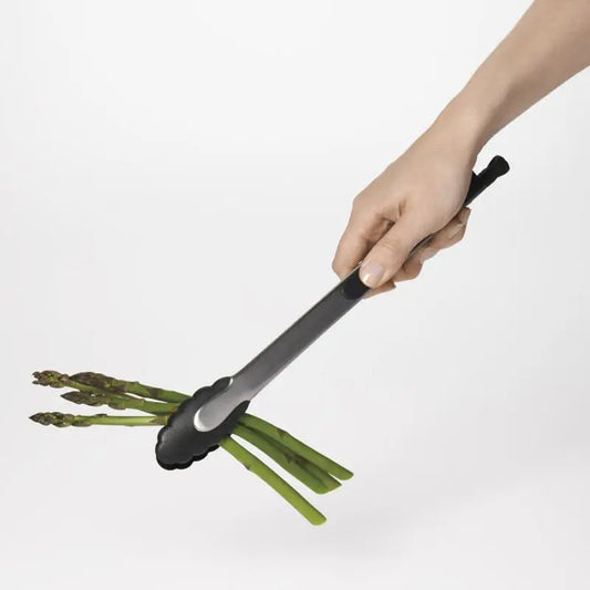 Tongs with Nylon Heads - 12" - Greenhouse Home