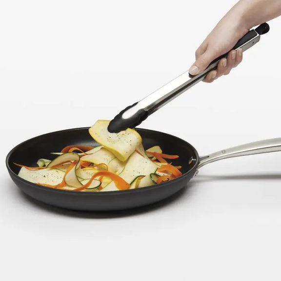 Tongs with Nylon Heads - 12" - Greenhouse Home