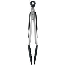 Tongs with Silicone Heads - 9" - Greenhouse Home