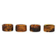 Tortoise Shell Napkin Rings Greenhouse Home