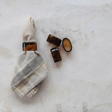 Tortoise Shell Napkin Rings Greenhouse Home