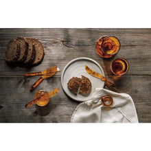 Tortoise Shell Resin Napkin Rings, Set of 4 Danica Heirloom