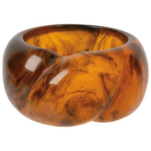 Tortoise Shell Resin Napkin Rings, Set of 4 Danica Heirloom