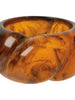 Tortoise Shell Resin Napkin Rings, Set of 4 Danica Heirloom