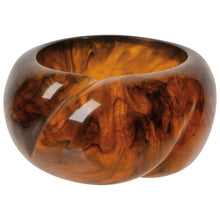 Tortoise Shell Resin Napkin Rings, Set of 4 Danica Heirloom