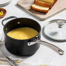 Toughened Nonstick Pro Sauce Pan, 2 qt. Le Creuset