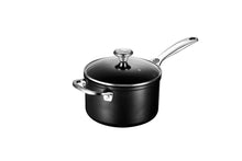 Toughened Nonstick Pro Saucepan with Lid 3qt. - Greenhouse Home