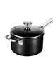 Toughened Nonstick Pro Saucepan with Lid 3qt. - Greenhouse Home