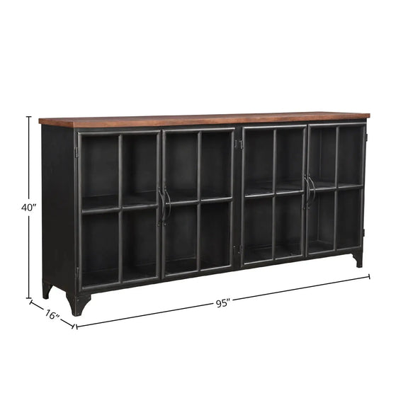 Tradition Four Door Sideboard LH Imports