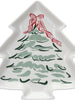 Tree Shaped Plate with Christmas Tree Greenhouse Home