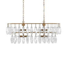 Tressia Glass Chandelier, [product_price]- Greenhouse Home