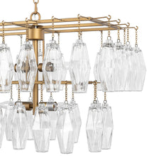 Tressia Glass Chandelier, [product_price]- Greenhouse Home