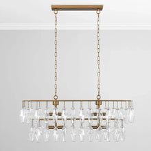 Tressia Glass Chandelier, [product_price]- Greenhouse Home