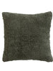 Tufted Throw Pillow w/Chambray Back Greenhouse Home