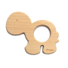 Turtle Wooden Teether - Greenhouse Home