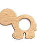 Turtle Wooden Teether - Greenhouse Home