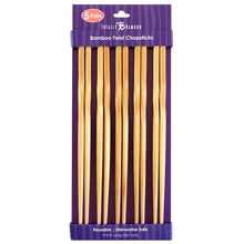 Twist Chopsticks, 5-pack Totally Bamboo