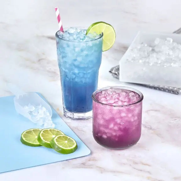 Twist + Release Mini Ice Mold with Bin & Scoop, [product_price]- Greenhouse Home