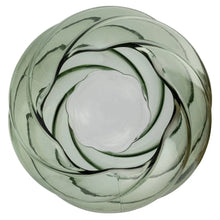 Twisted Glass Vase, Green Bloomingville