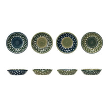 Two-Tone Hand-Painted Stoneware Bowl, 4 Styles, [product_price]- Greenhouse Home