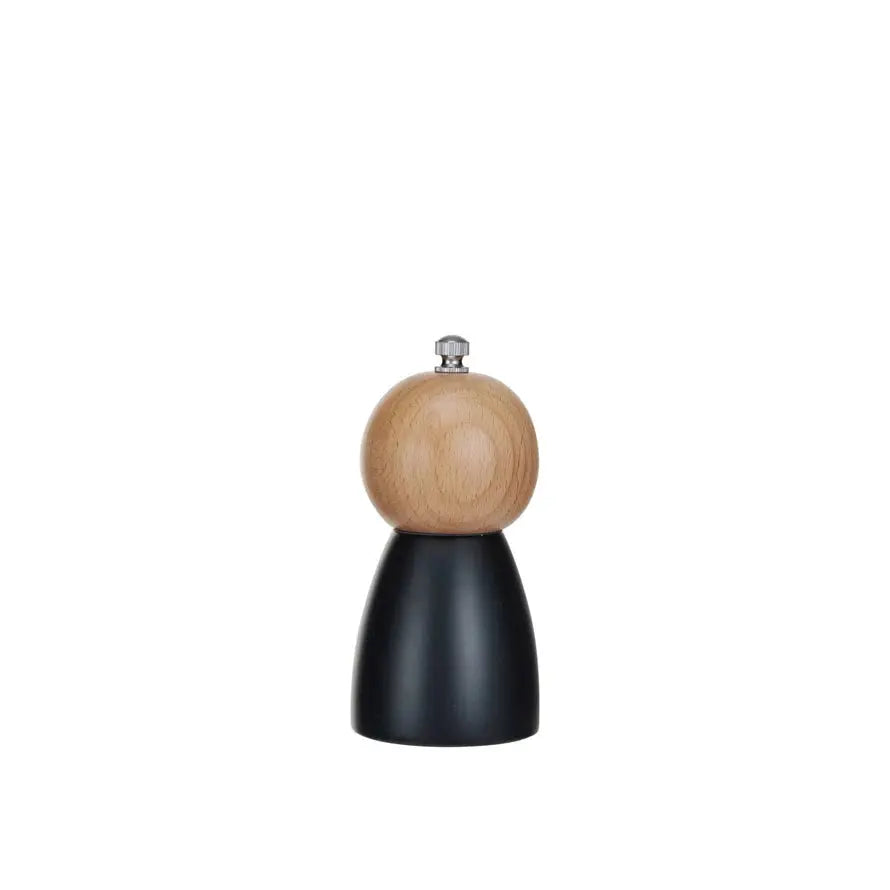 Two-Tone Rubberwood Salt/Pepper Mill, [product_price]- Greenhouse Home