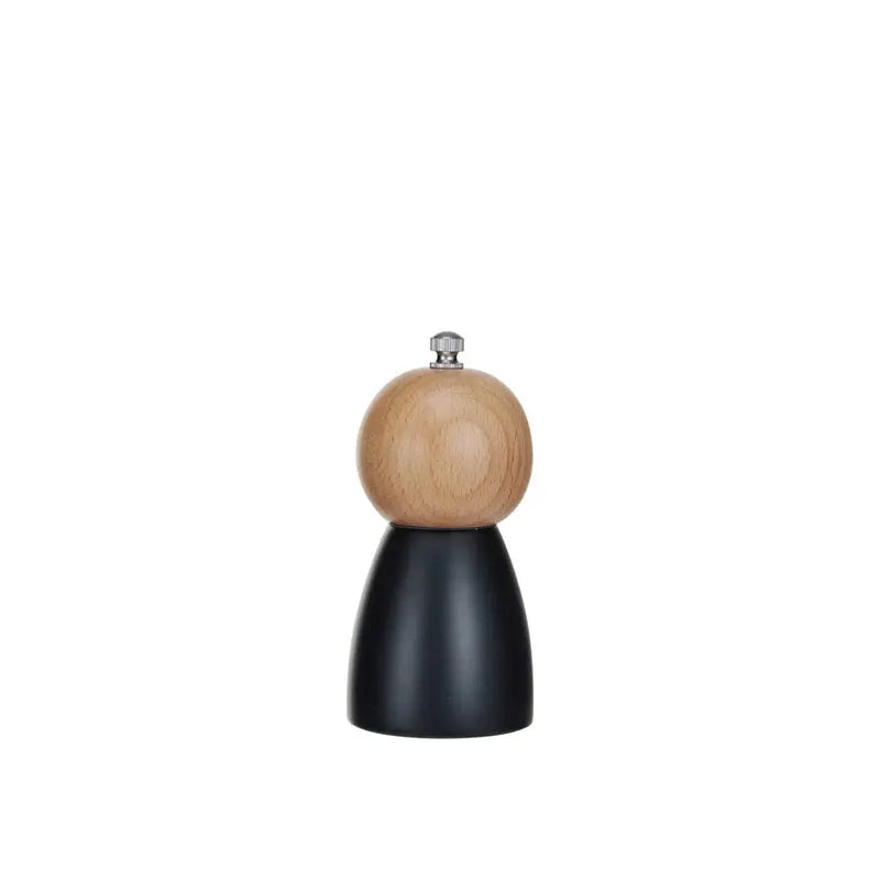 Two-Tone Rubberwood Salt/Pepper Mill, [product_price]- Greenhouse Home