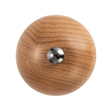 Two-Tone Rubberwood Salt/Pepper Mill, [product_price]- Greenhouse Home
