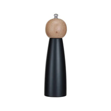 Two-Tone Rubberwood Salt/Pepper Mill, [product_price]- Greenhouse Home