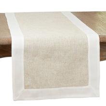 Two Tone Table Runner, [product_price]- Greenhouse Home