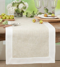 Two Tone Table Runner, [product_price]- Greenhouse Home