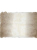 Two-Tone Tibetan Lamb Fur Throw, Taupe & Cream Color - Greenhouse Home