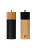 Two Tone Wood Salt + Pepper Mills - Greenhouse Home