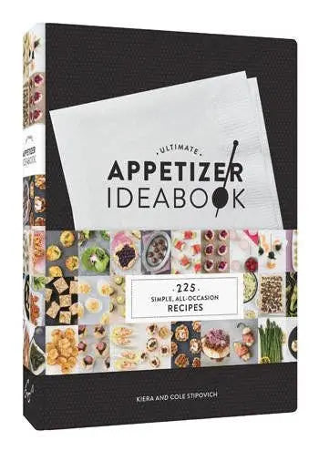 Ultimate Appetizer Ideabook Chronicle Books