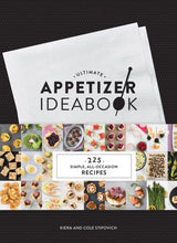 Ultimate Appetizer Ideabook Chronicle Books