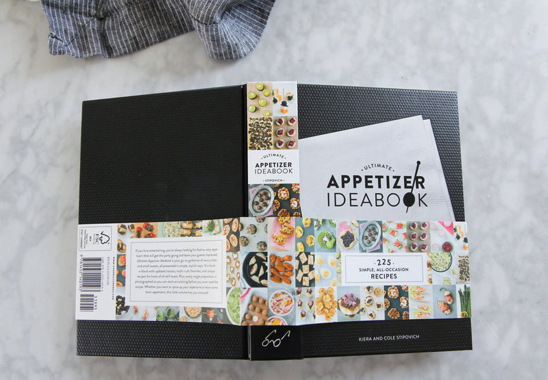 Ultimate Appetizer Ideabook Chronicle Books