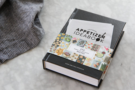Ultimate Appetizer Ideabook Chronicle Books