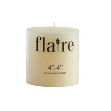 Unscented Pillar Candle - Greenhouse Home