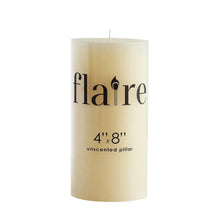 Unscented Pillar Candle - Greenhouse Home