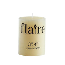 Unscented Pillar Candle - Greenhouse Home