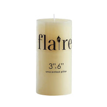 Unscented Pillar Candle - Greenhouse Home
