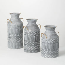 Urn Vase with Handle - Greenhouse Home