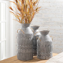 Urn Vase with Handle - Greenhouse Home