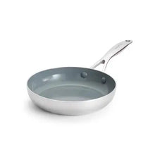 Valencia Pro Stainless Steel 8" Fry Pan Green Pan