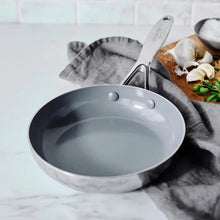 Valencia Pro Stainless Steel 8" Fry Pan Green Pan