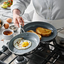 Valencia Pro Stainless Steel Frypan Set Green Pan