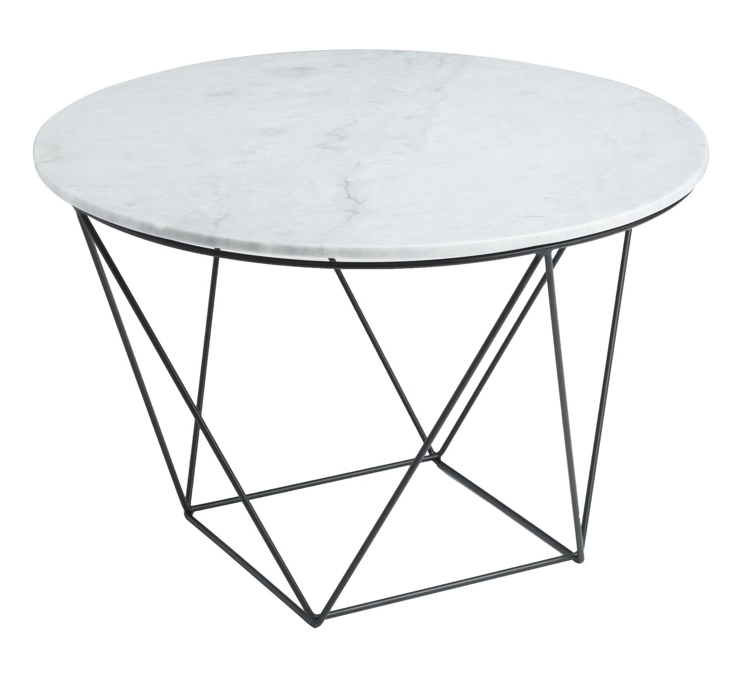 Valencia Round Side Table - Greenhouse Home