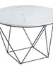 Valencia Round Side Table - Greenhouse Home
